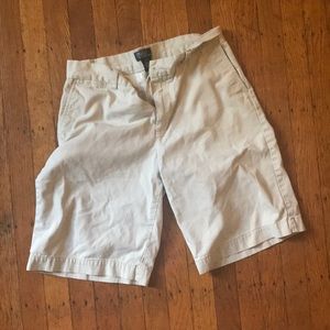 Polo Ralph Lauren White Shorts
